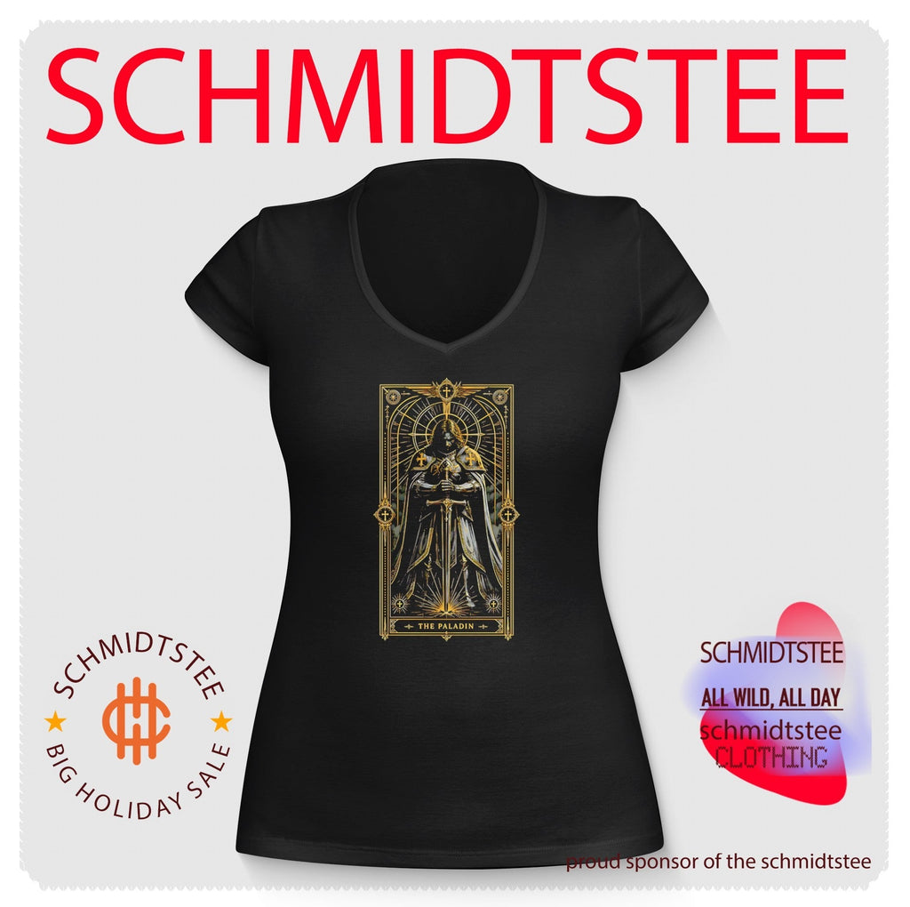 The Paladin Fantasy Knight Tarot Card dungeons and dragons shirt Unisex