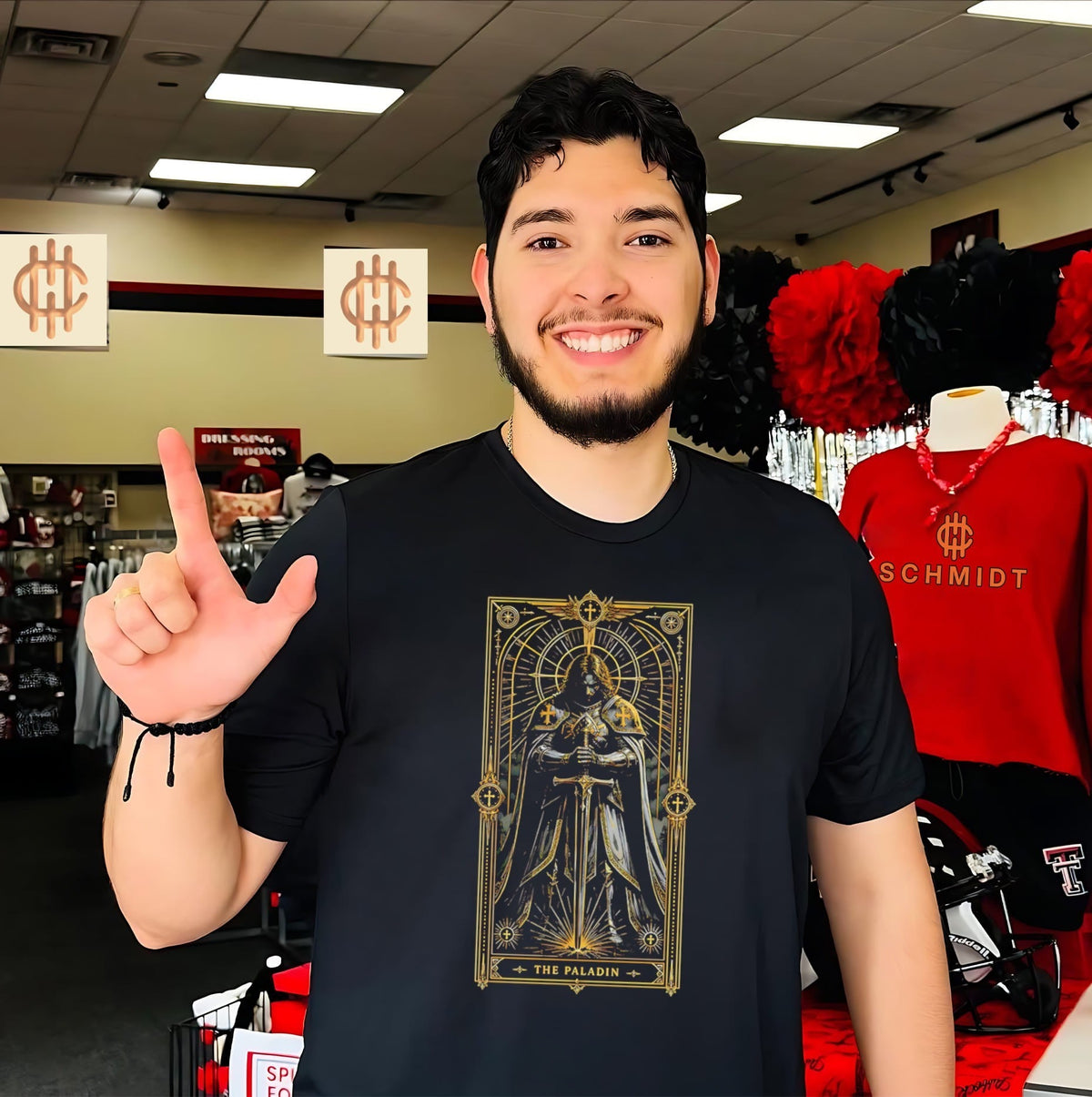 The Paladin Fantasy Knight Tarot Card dungeons and dragons shirt Unisex