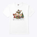 The Peanuts Christmas Christian Oh Come Let Us Adore Him T Shirt Unisex