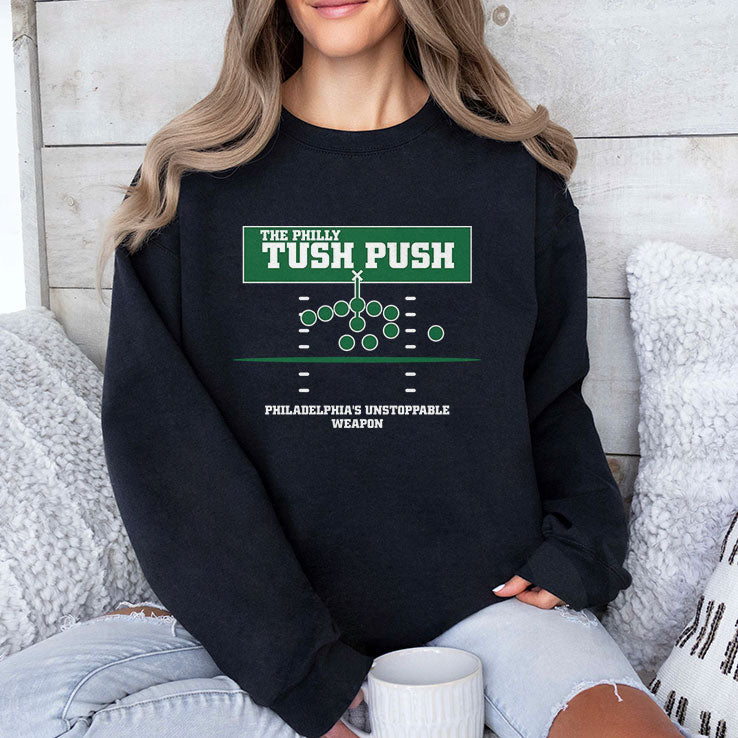 The Philly Tush Push Philadelphia’s Unstoppable Weapon T Shirt Unisex