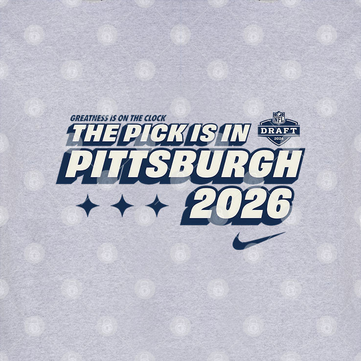 The Pick Is In Pittsburgh 2026 Unisex