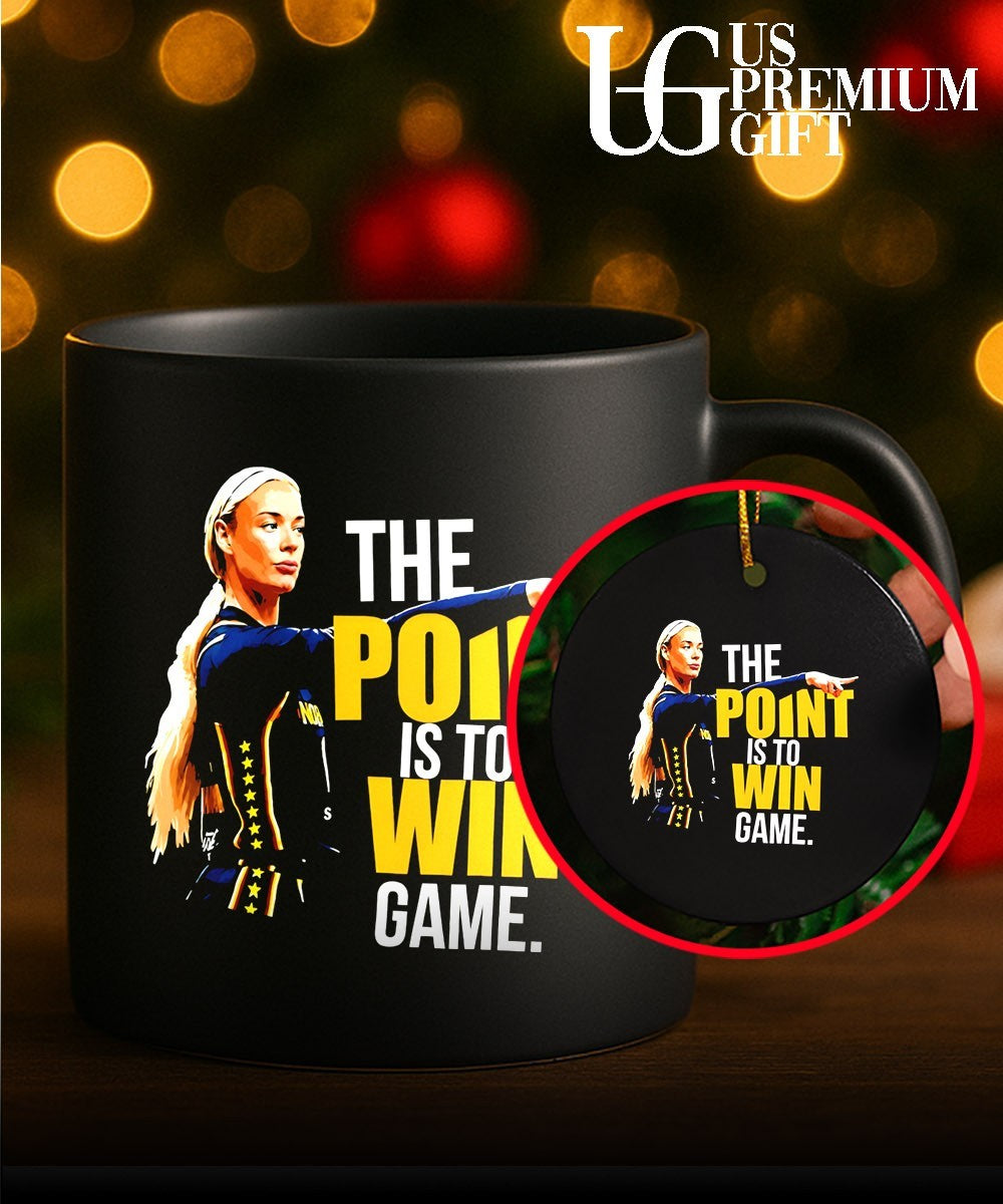 The Point Is To Win Game Sophie Cunningham Point God Indiana Fever shirt Unisex