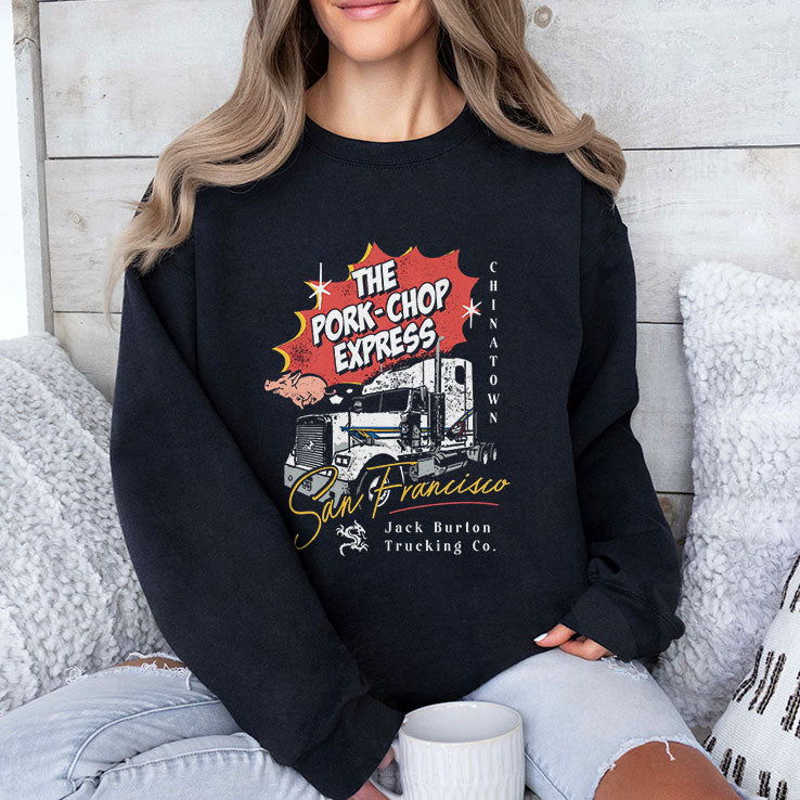 The Pork Chop Express Express Jack Burton Trucking Co T Shirt Unisex