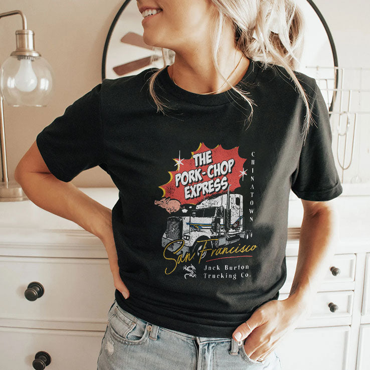 The Pork Chop Express Express Jack Burton Trucking Co T Shirt Unisex