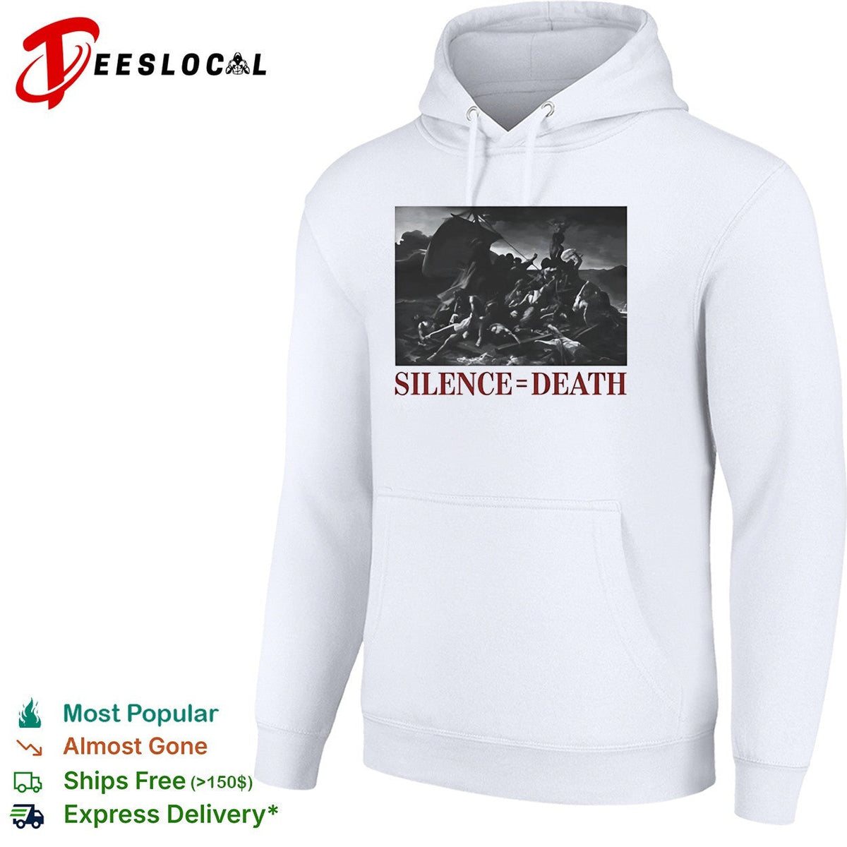 The Raft of the Medusa Silence equal Death shirt Unisex