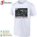 The Raft of the Medusa Silence equal Death shirt Unisex