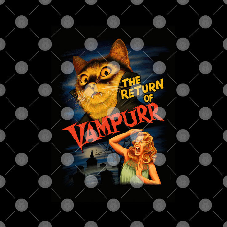 The Return Of Vampurr T Shirt Unisex