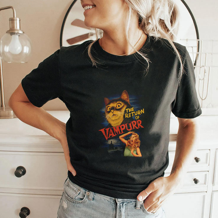 The Return Of Vampurr T Shirt Unisex