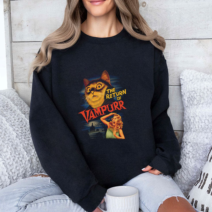 The Return Of Vampurr T Shirt Unisex