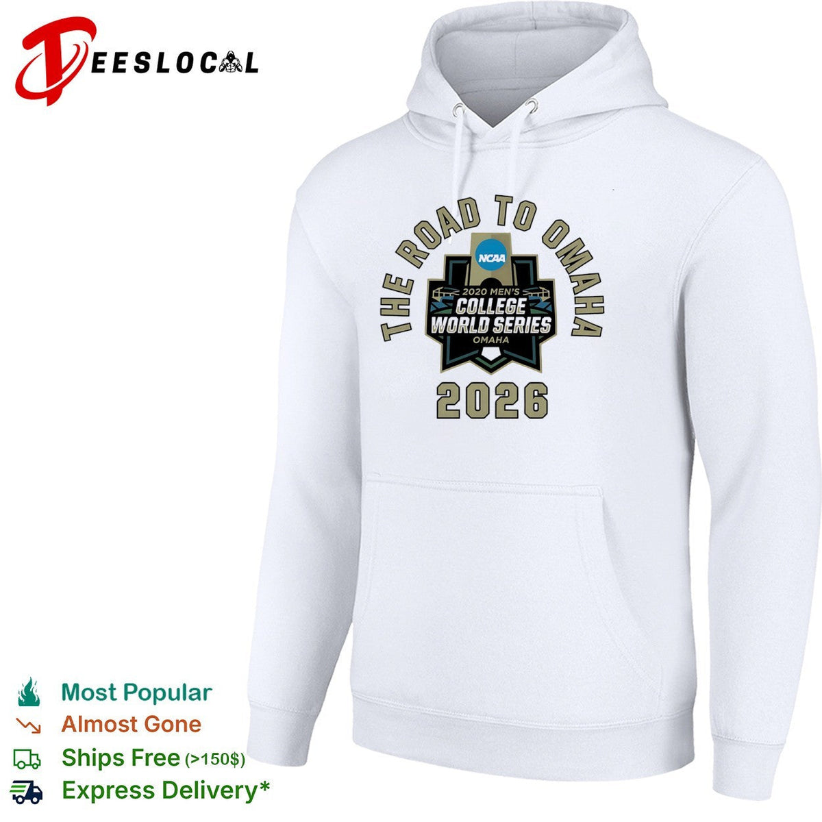 The Road to Omaha 2020 NCAA College World Series Omaha 2026 shirt Unisex
