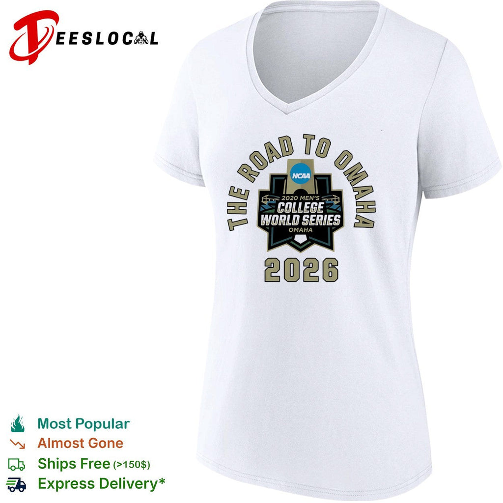 The Road to Omaha 2020 NCAA College World Series Omaha 2026 shirt Unisex