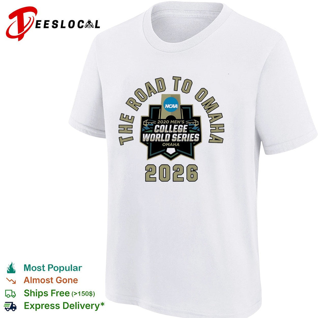 The Road to Omaha 2020 NCAA College World Series Omaha 2026 shirt Unisex