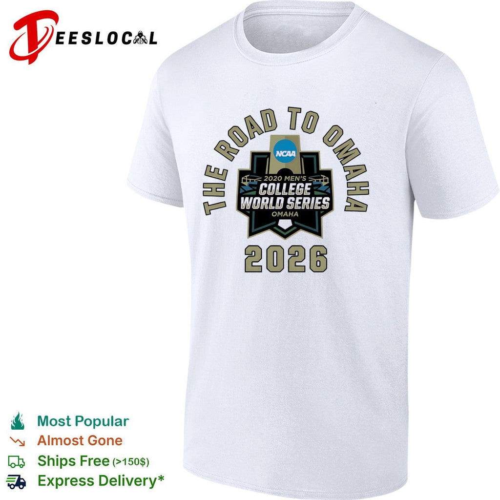 The Road to Omaha 2020 NCAA College World Series Omaha 2026 shirt Unisex