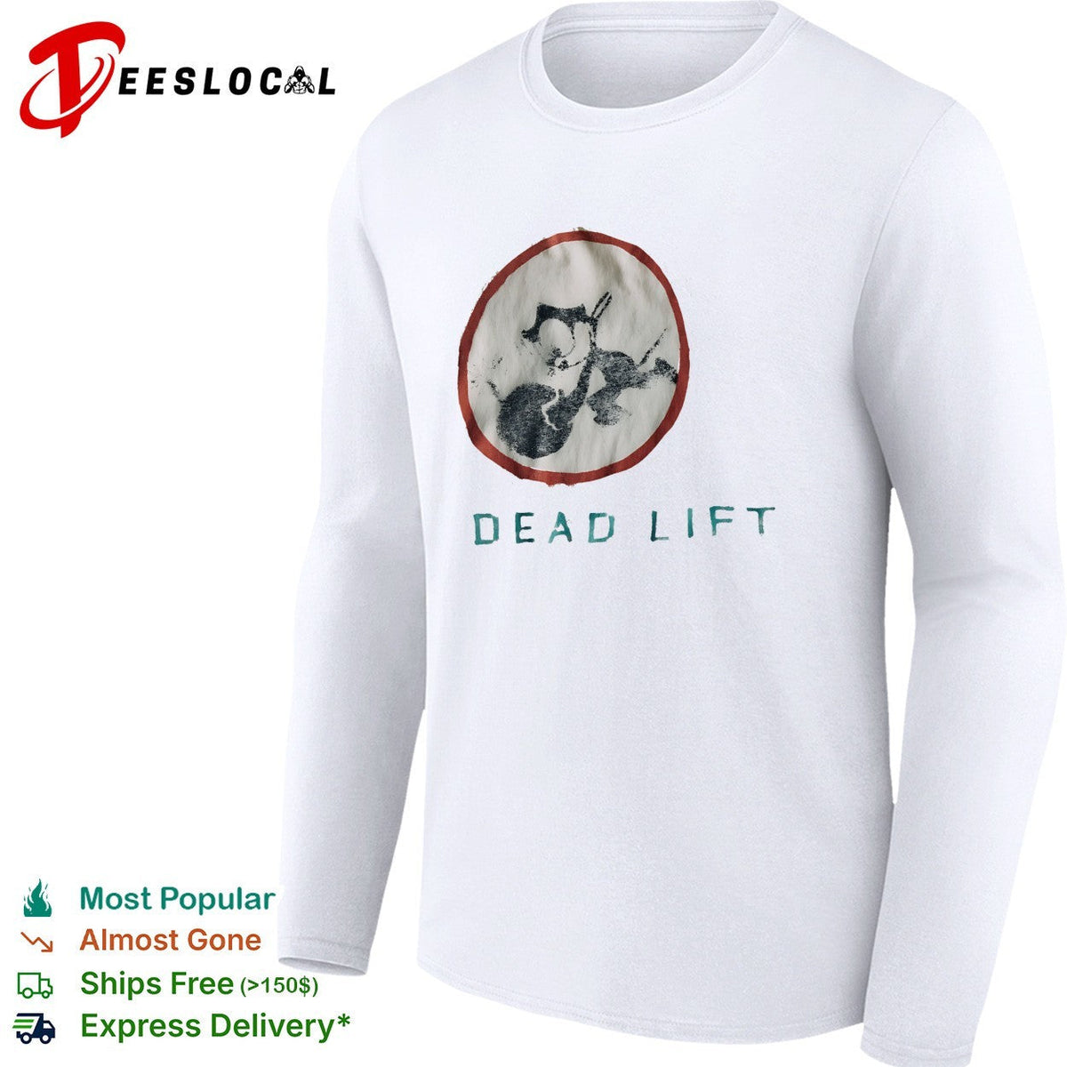 The Runarounds Charlie Cooper Felix The Cat Dead Lift shirt Unisex
