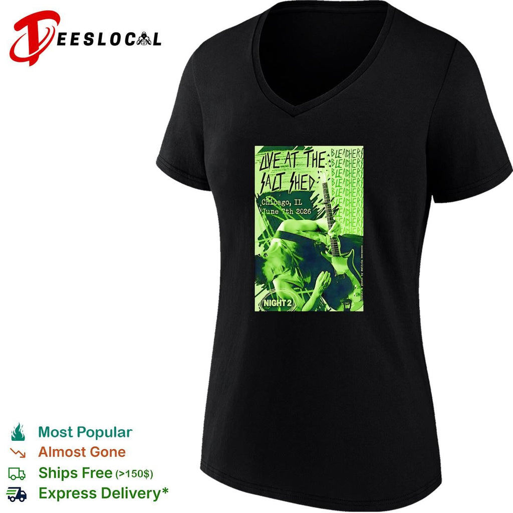 The Salt Shed in Chicago IL June 7th 2026 shirt Unisex