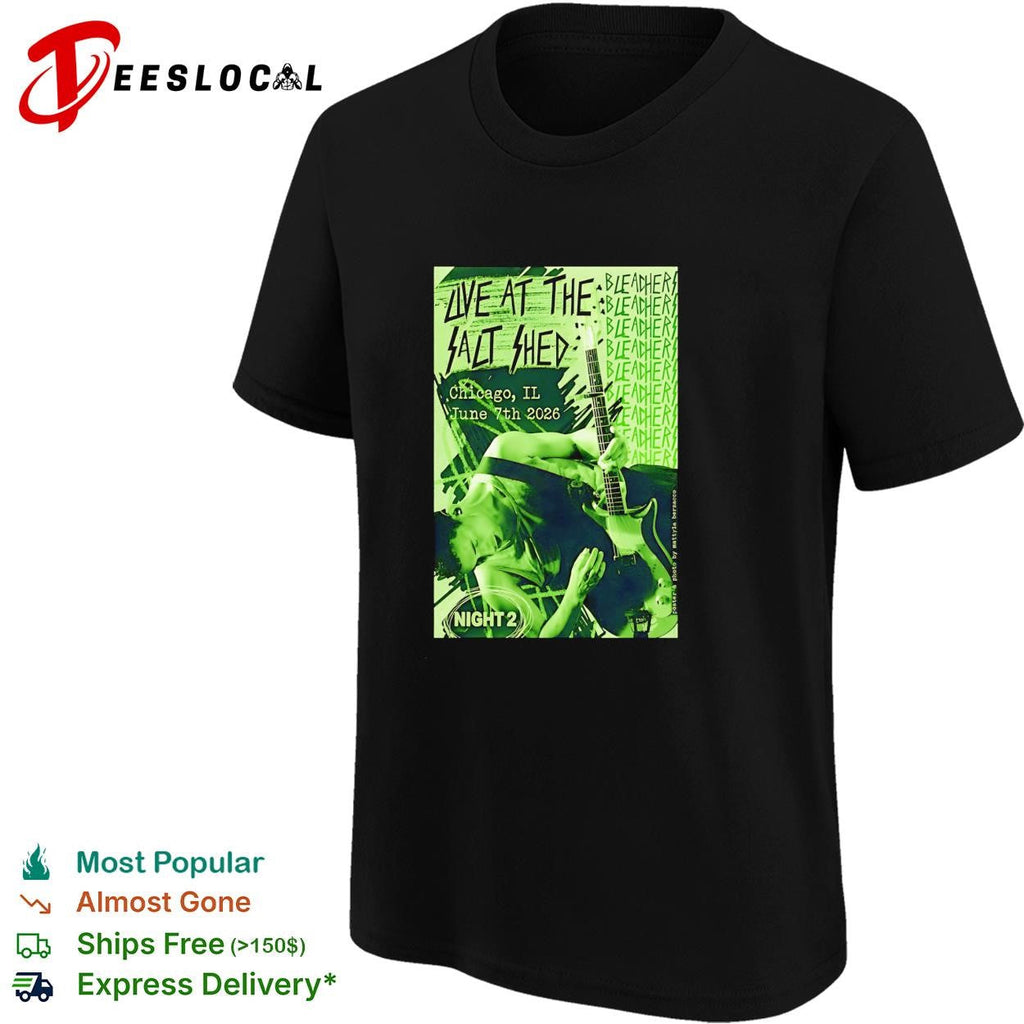 The Salt Shed in Chicago IL June 7th 2026 shirt Unisex
