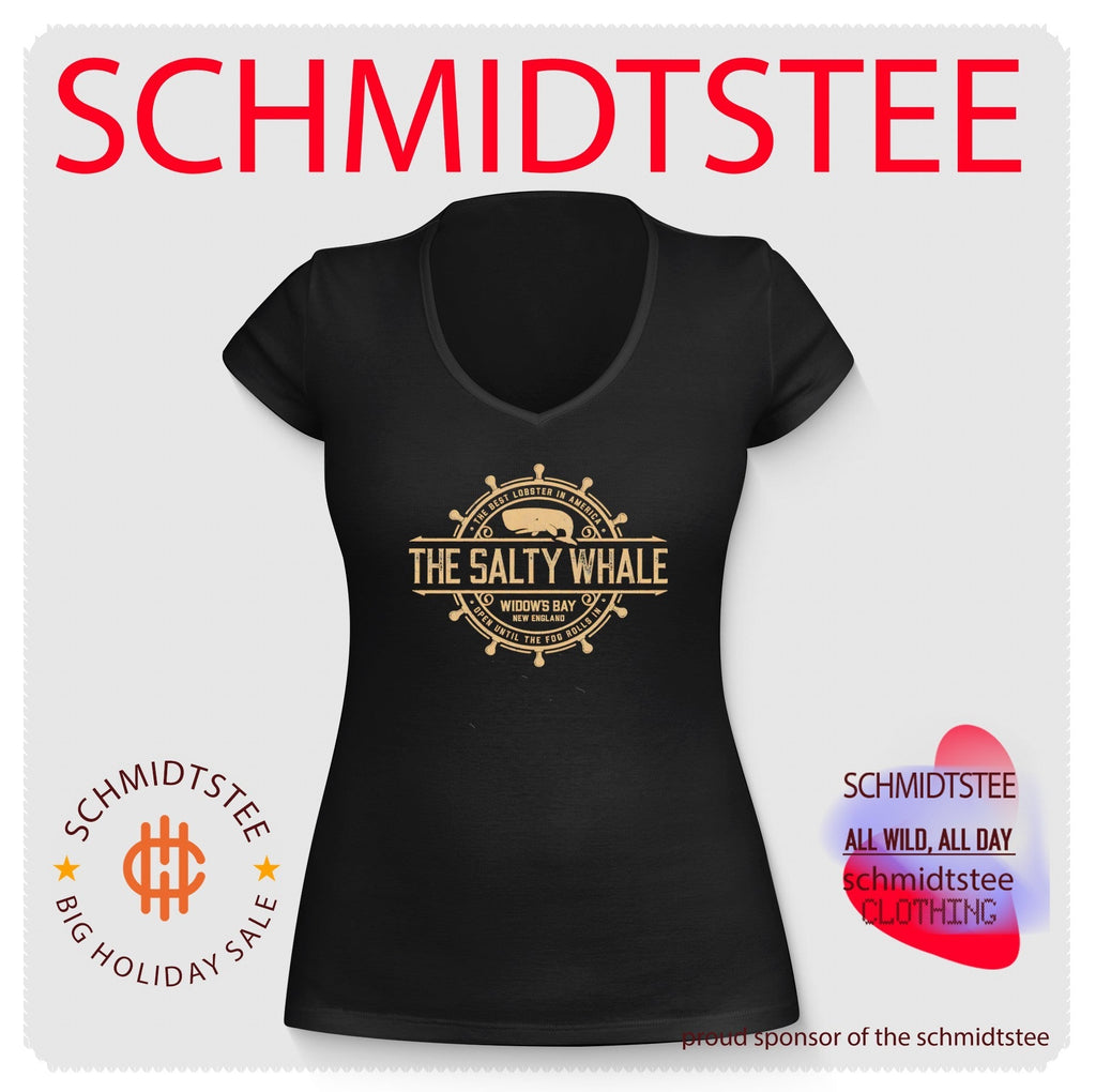 The Salty Whale of Widow’s Bay New England shirt Unisex