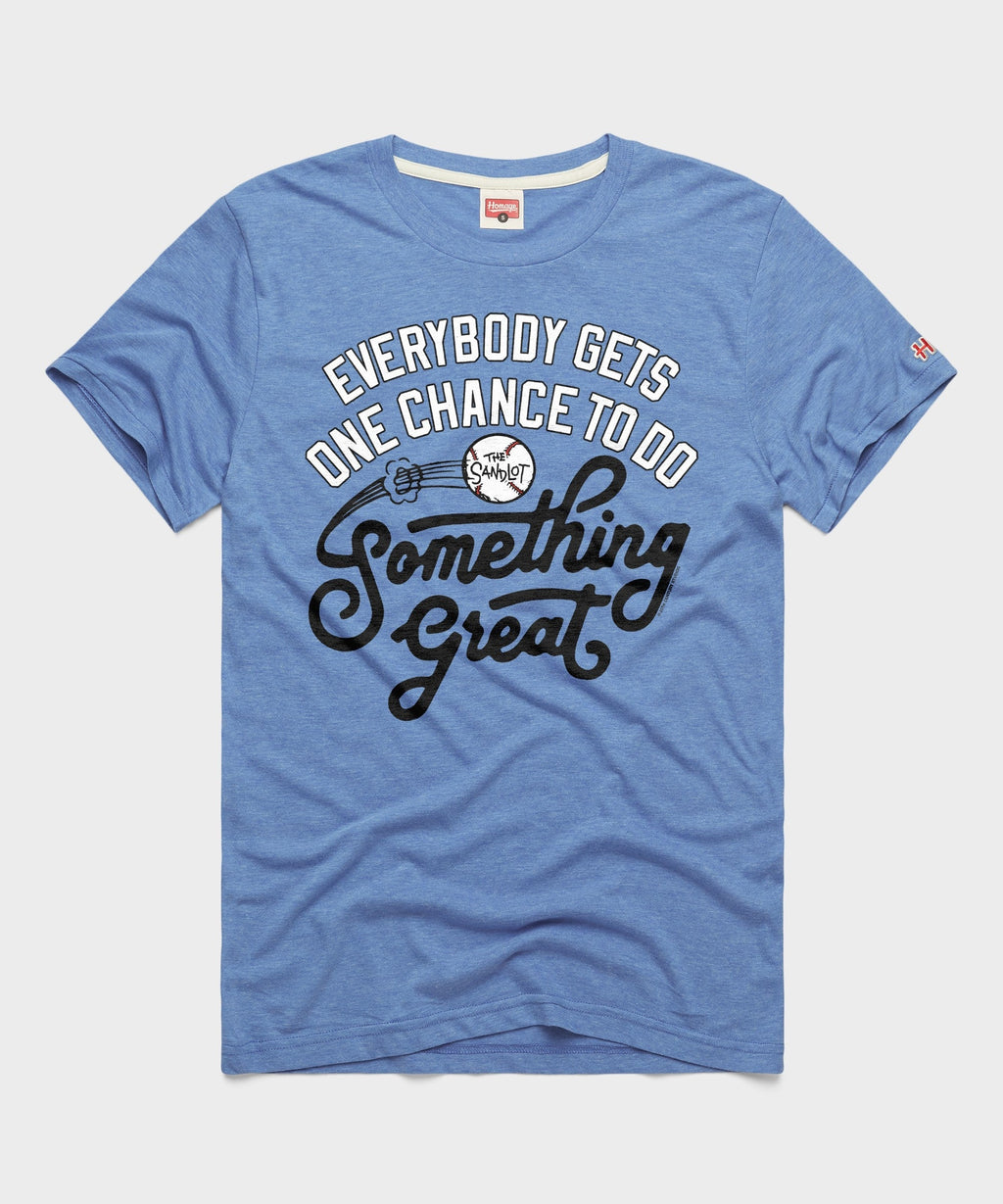 The Sandlot Something Great Unisex