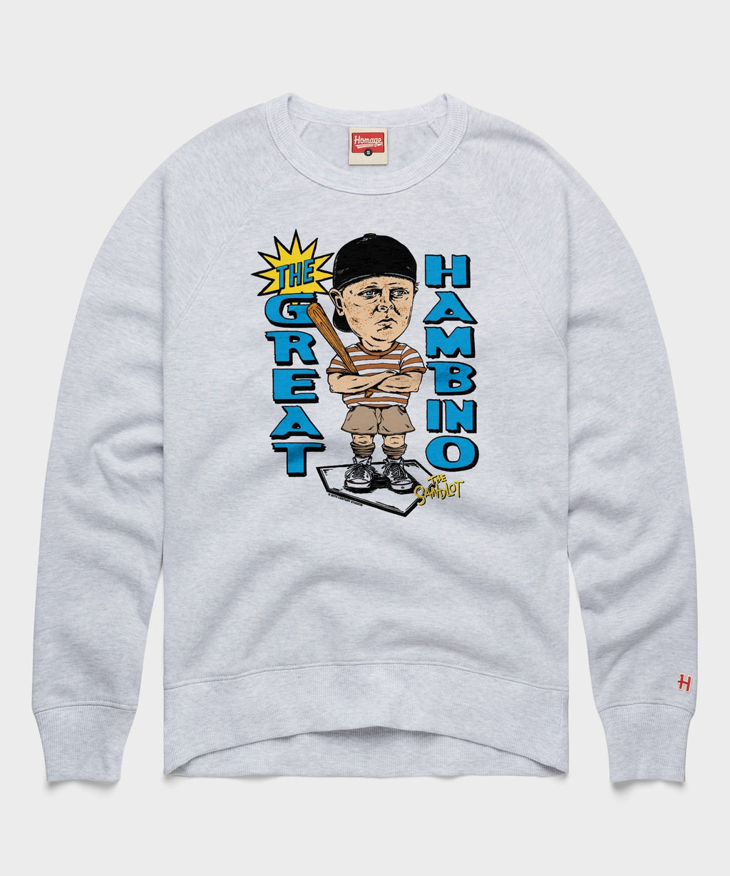 The Sandlot The Great Hambino Crewneck Unisex