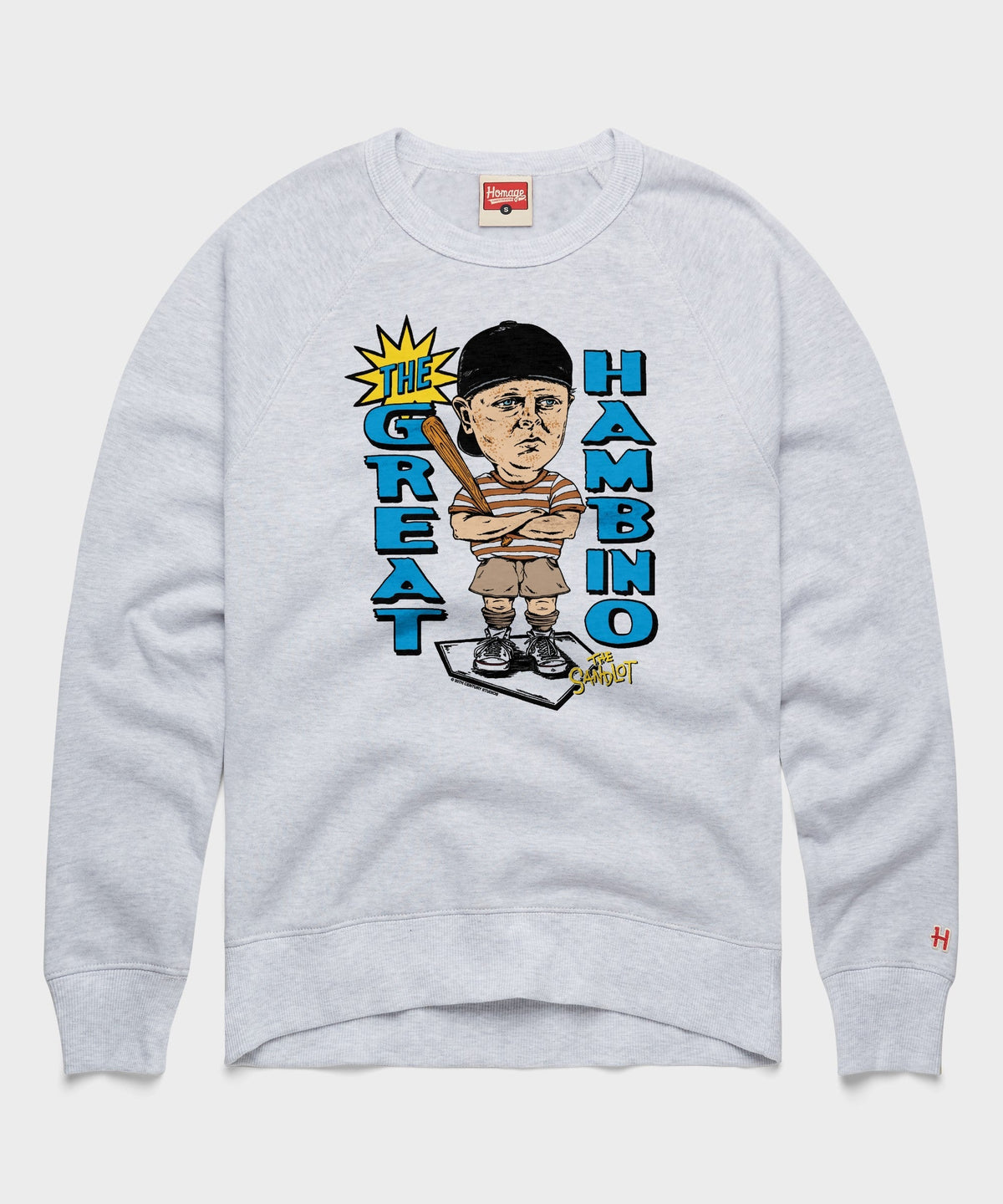 The Sandlot The Great Hambino Crewneck Unisex