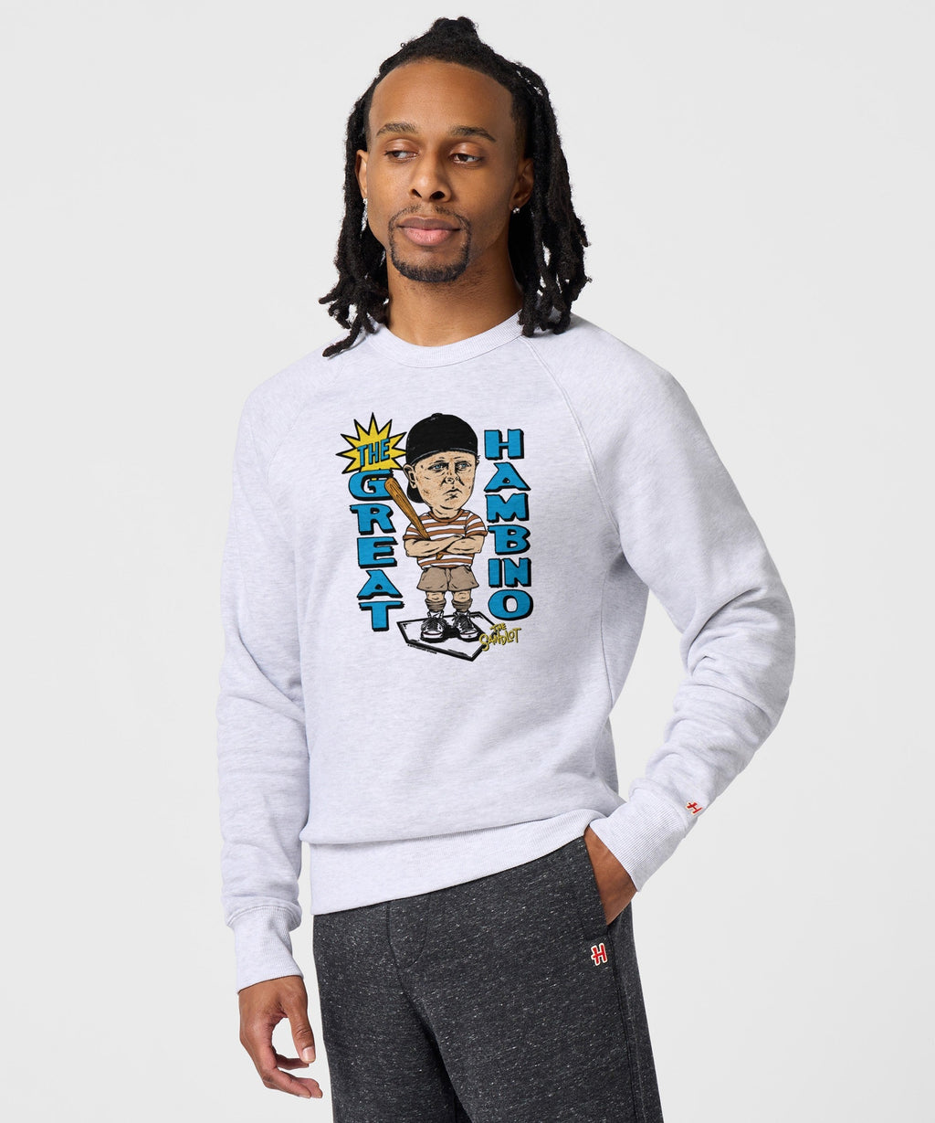 The Sandlot The Great Hambino Crewneck Unisex