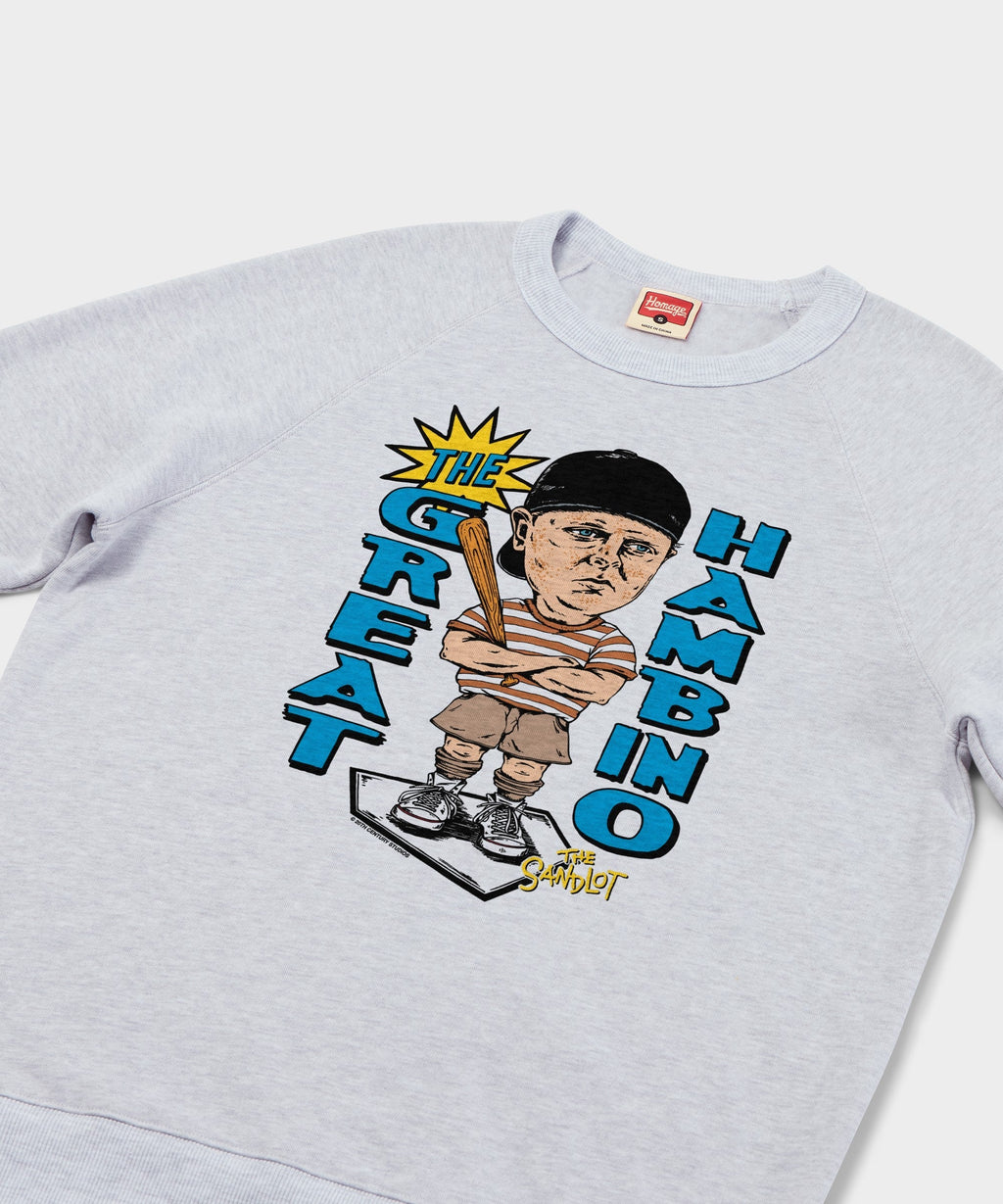 The Sandlot The Great Hambino Crewneck Unisex