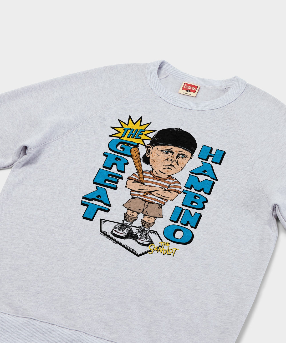 The Sandlot The Great Hambino Crewneck Unisex