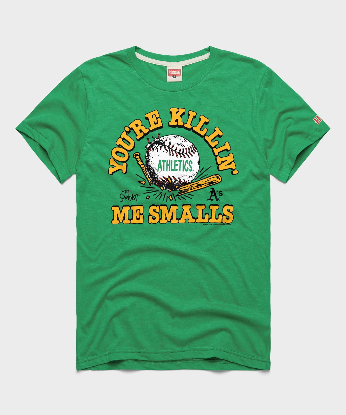 The Sandlot x Athletics Unisex