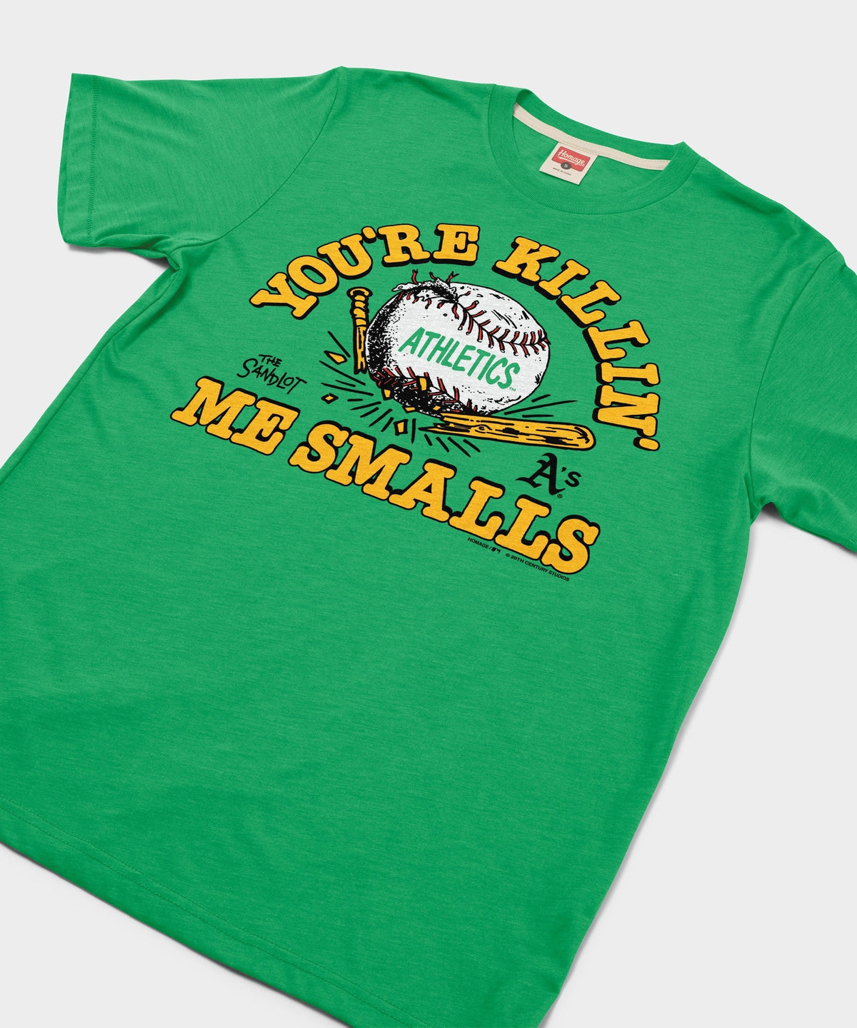 The Sandlot x Athletics Unisex