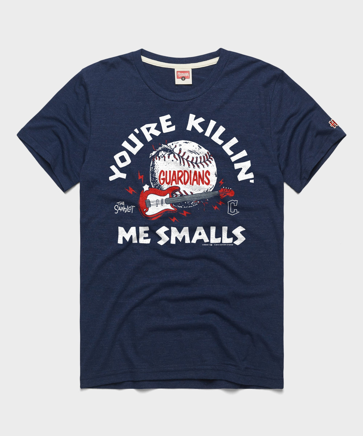 The Sandlot x Cleveland Guardians Unisex