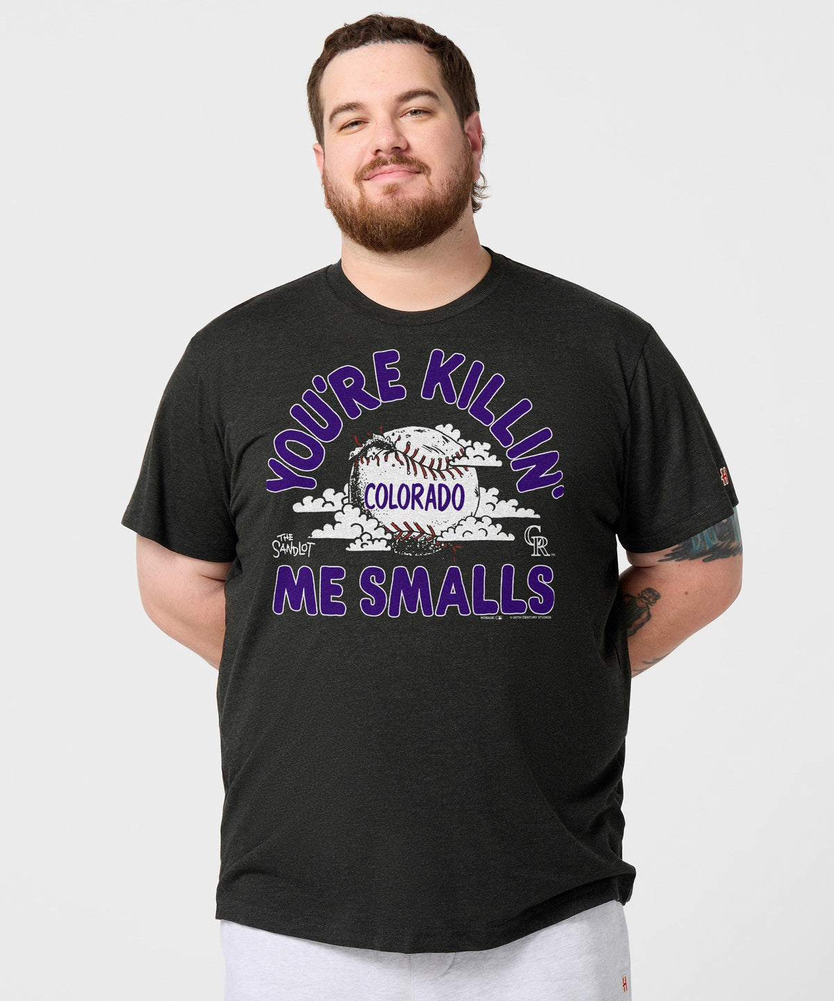 The Sandlot x Colorado Rockies Unisex