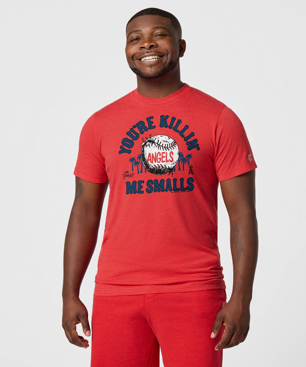 The Sandlot x Los Angeles Angels Unisex