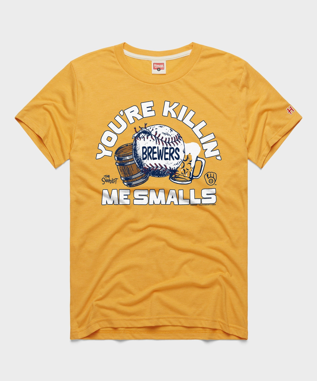 The Sandlot x Milwaukee Brewers Unisex