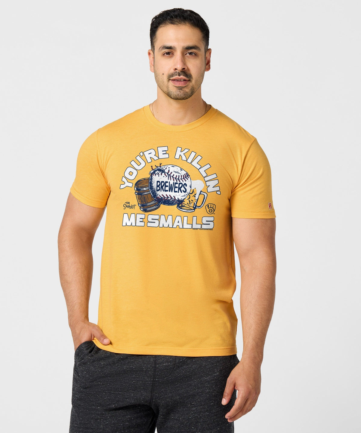 The Sandlot x Milwaukee Brewers Unisex