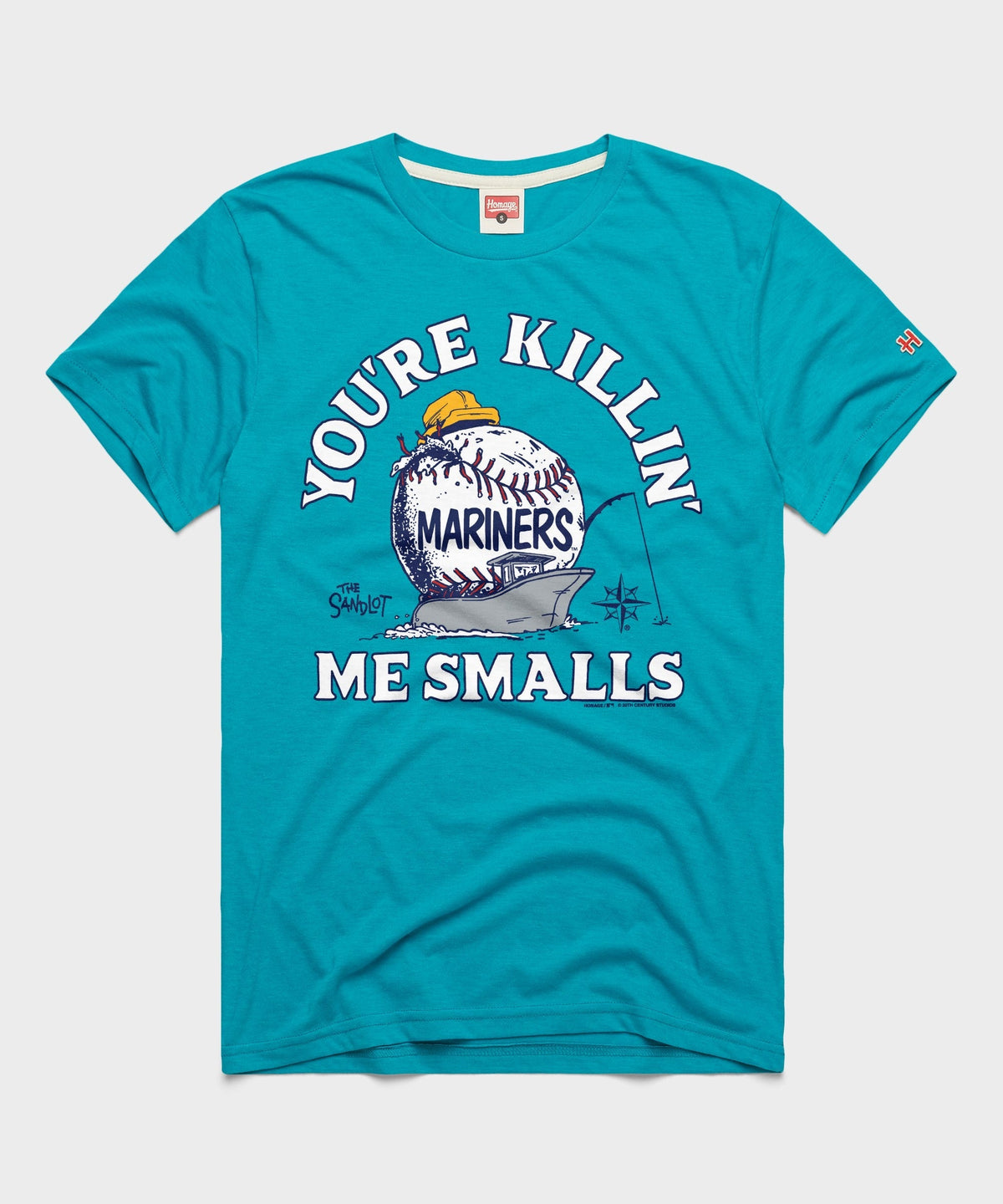 The Sandlot x Seattle Mariners Unisex