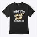 The Sexual Tension At This Hockey Game Is Killing Me Heated Rivalry T Shirt Unisex