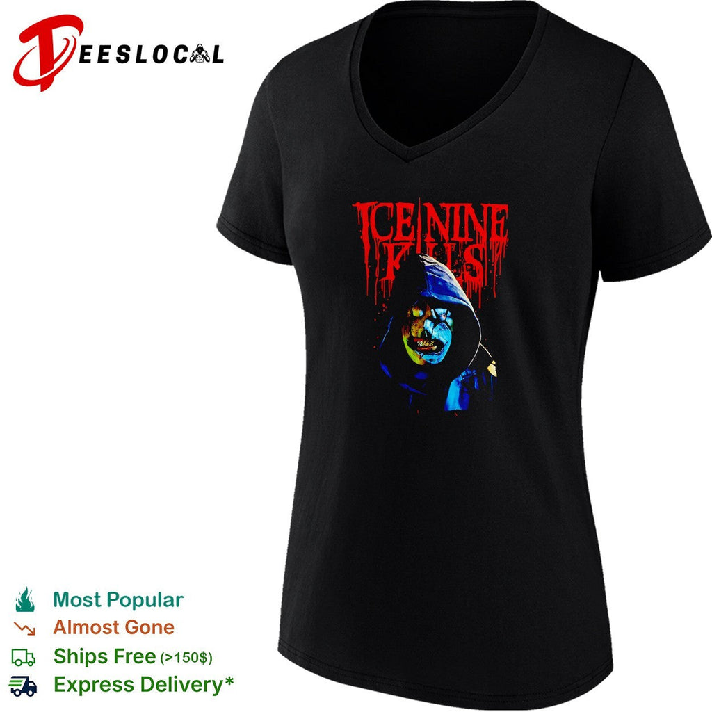 The Silence Ice Nine Kills X Dead By Daylight Play Dead World Tour 2026 shirt Unisex