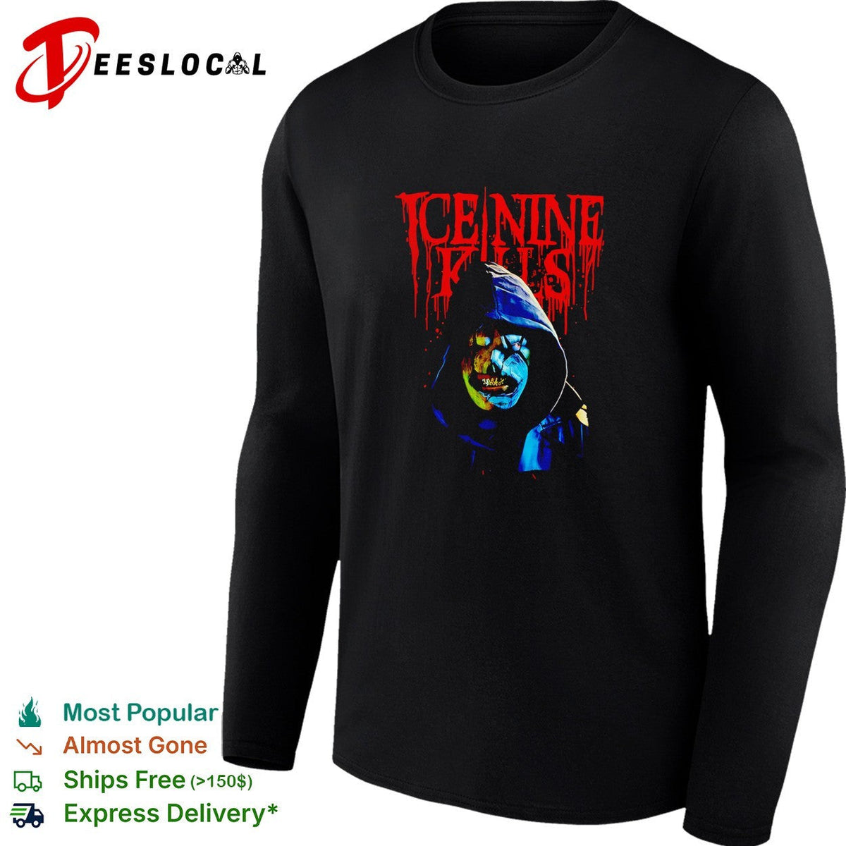 The Silence Ice Nine Kills X Dead By Daylight Play Dead World Tour 2026 shirt Unisex