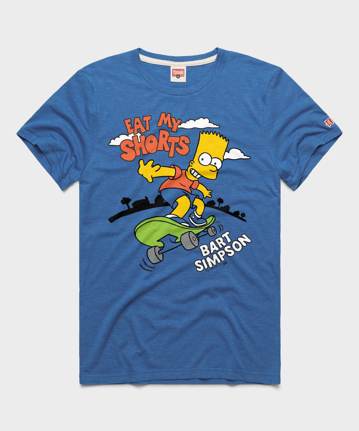 The Simpsons Bart Simpson Eat My Shorts Unisex