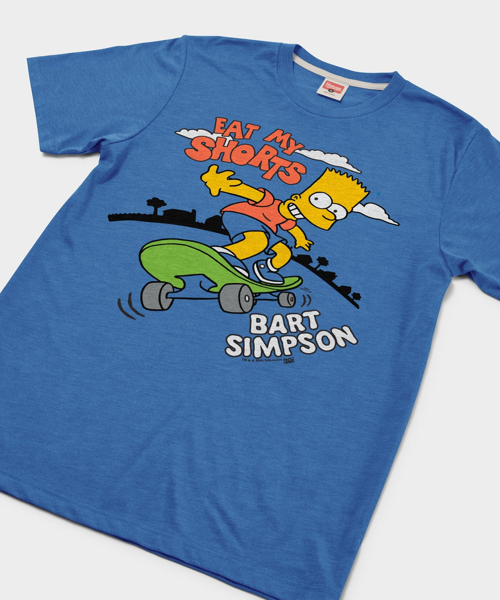 The Simpsons Bart Simpson Eat My Shorts Unisex