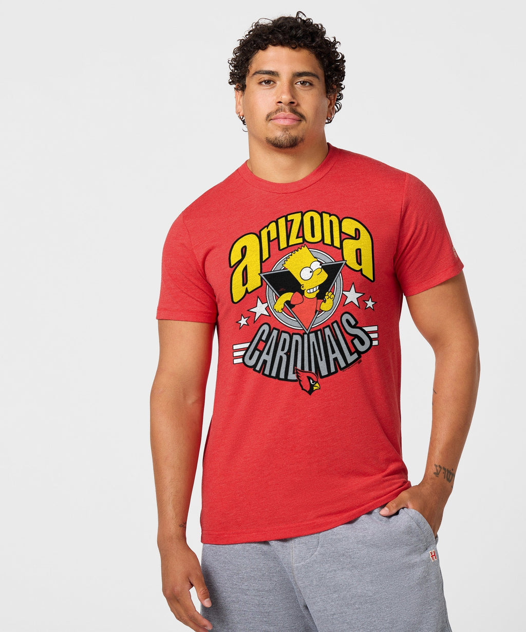 The Simpsons Bart x Arizona Cardinals Unisex