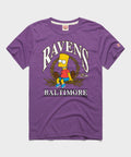 The Simpsons Bart x Baltimore Ravens Unisex