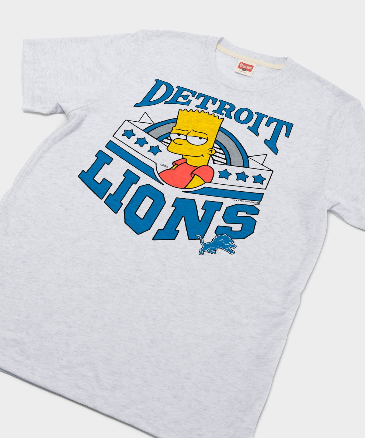 The Simpsons Bart x Detroit Lions Unisex