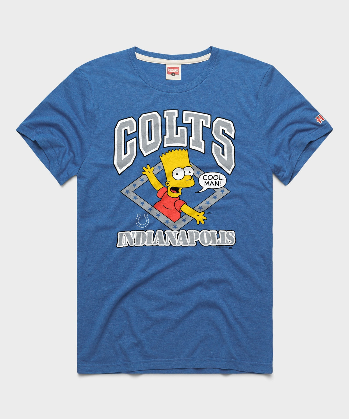 The Simpsons Bart x Indianapolis Colts Unisex