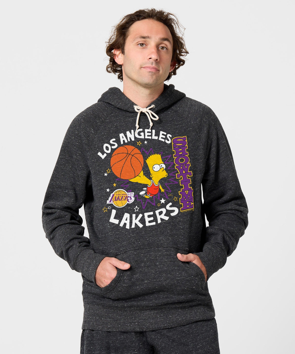 The Simpsons Bart x Los Angeles Lakers Unisex