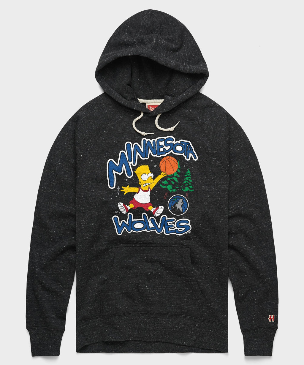 The Simpsons Bart x Minnesota Timberwolves Unisex