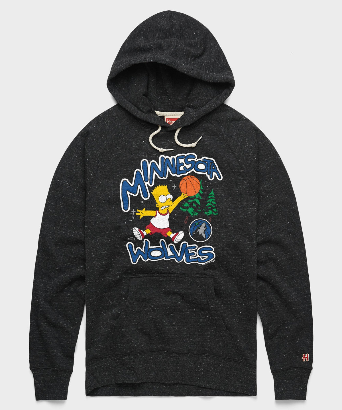 The Simpsons Bart x Minnesota Timberwolves Unisex