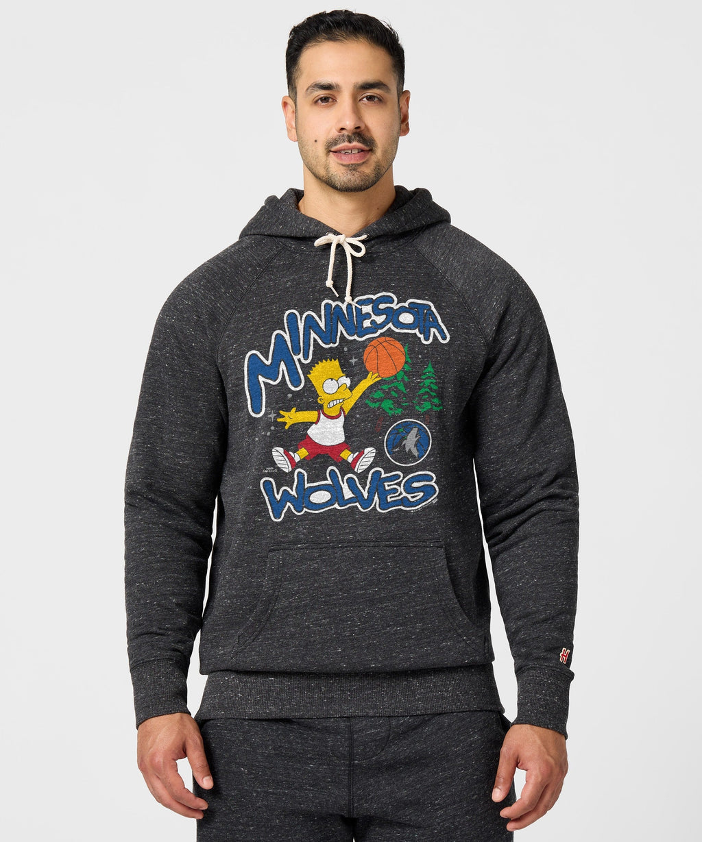 The Simpsons Bart x Minnesota Timberwolves Unisex