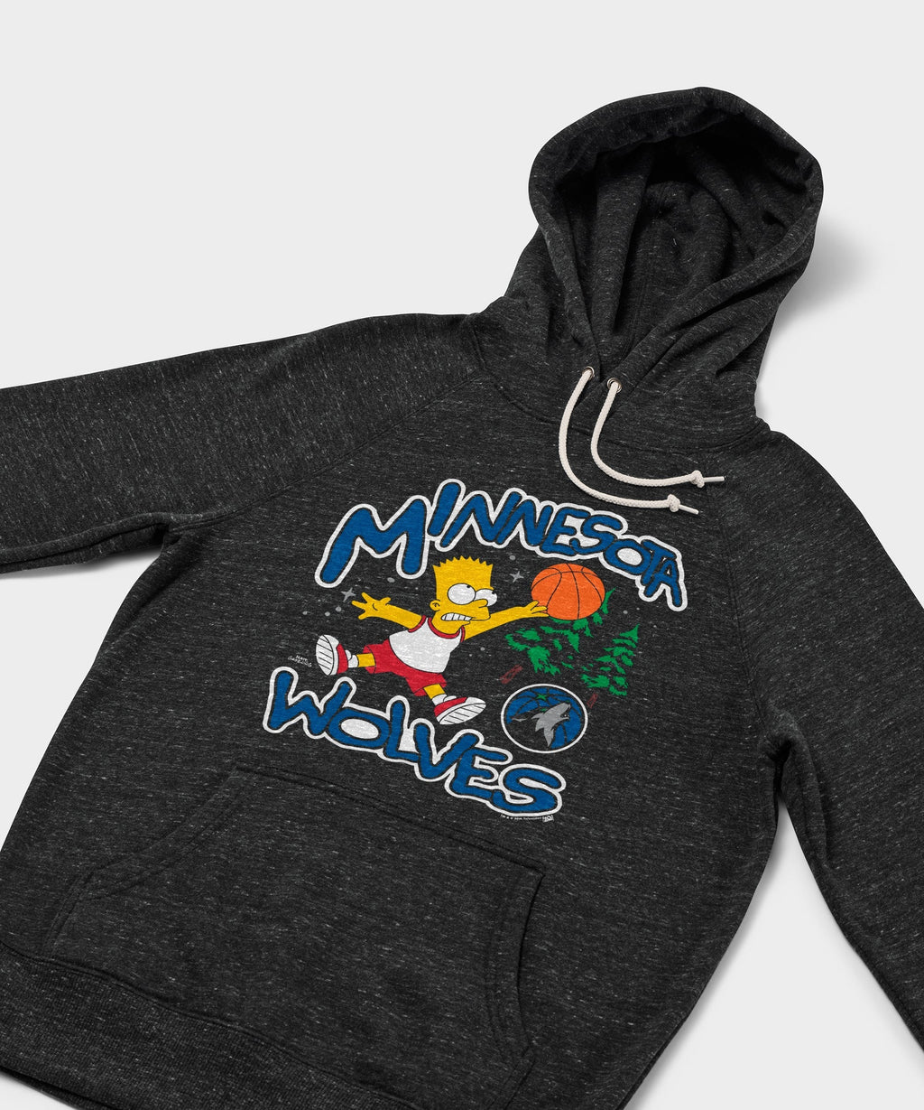 The Simpsons Bart x Minnesota Timberwolves Unisex