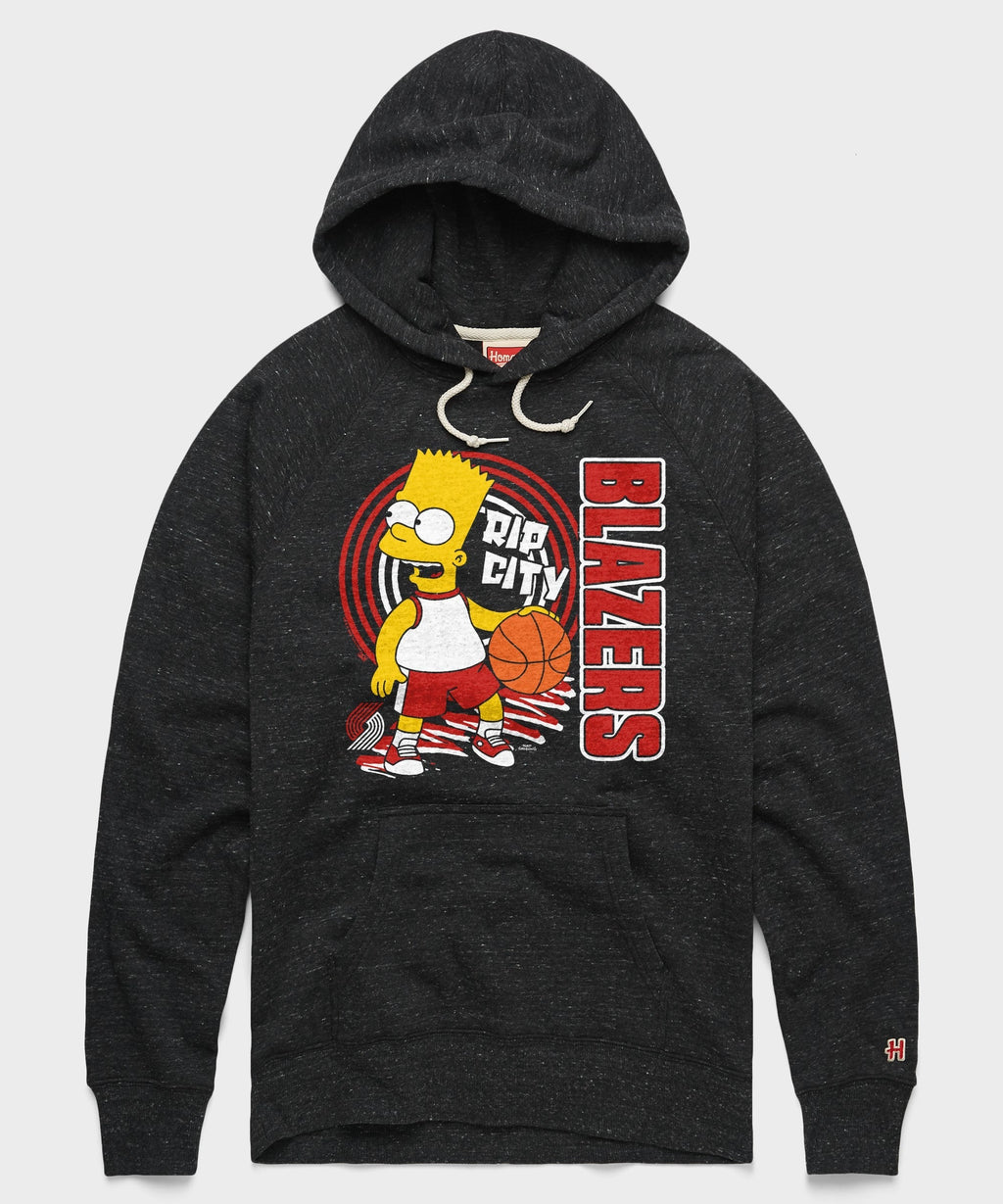 The Simpsons Bart x Portland Trail Blazers Unisex
